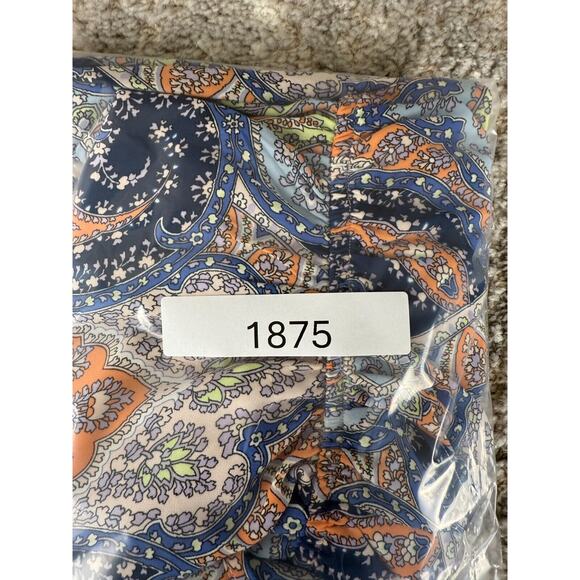 Cotton On Size S Paisley Sleeveless Mini Sun Dress Multi Colored Pullover Straps - Picture 8 of 8